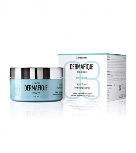 Buy Dermafique Aqua Cloud Light Moisturising Crème, 200g (Free Shipping Mexico)