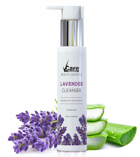 VCare Lavender Cleanser For Women & Men 100 ml (Fs)