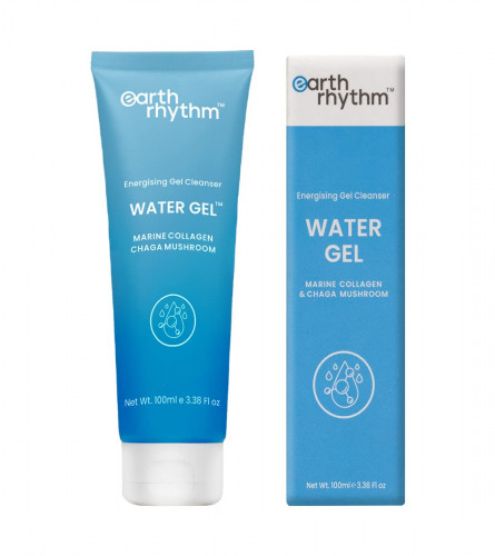 Earth Rhythm Energising Water Gel Face Wash with Earth Marine Water & Aloe Vera 100 ml (Pack of 2)Fs