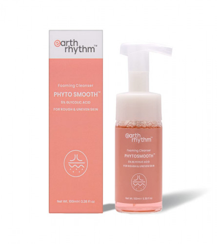 Earth Rhythm Phyto Smooth Foaming Face wash 100 ml (Pack of 2)Fs