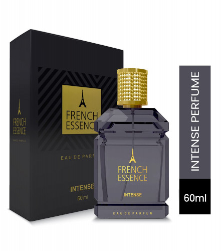 French Essence Intense Perfume for Men, Long Lasting Scent Woody, Spicy & Earthy Fragrance for Men | 60 ml (free shipping)