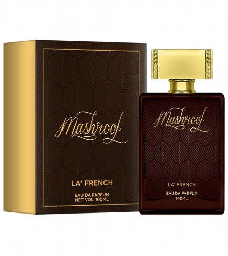 LA' French Mashroof Perfume Eau De Parfum For Men & Women, 100 ml