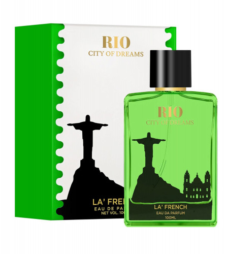 La French Rio City of Dream Series | Eau De Parfum | Extra Long Lasting