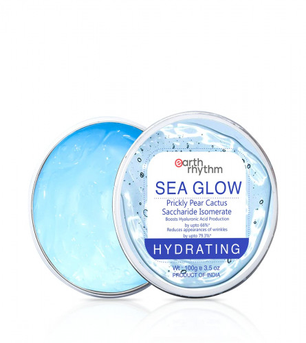 Earth Rhythm Sea Glow Hyaluronic acid gel 100 gm (Pack of 2)Fs