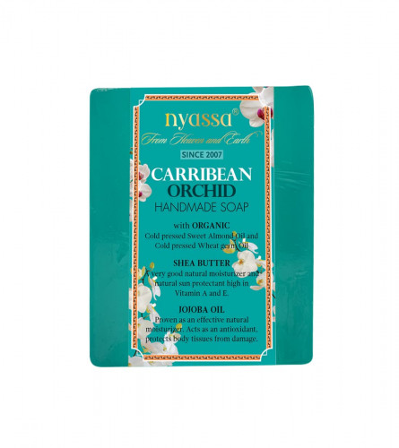 Nyassa Caribbean Orchid Handmade Natural Bathing Soap | 150 gm (free shipping)