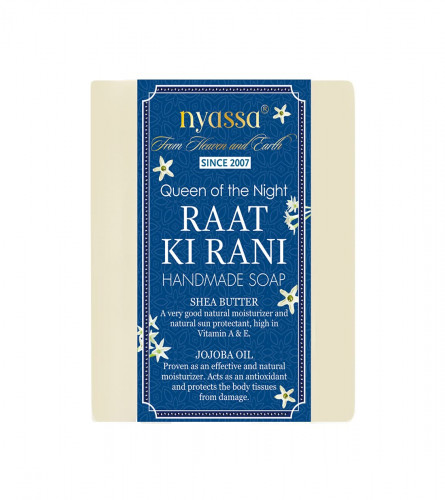 Nyassa Raat ki Raani Handmade Soap, 150 gm (pack 2) free shipping