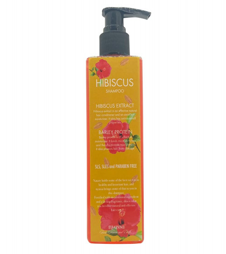 Nyassa Hibiscus Shampoo with Hibiscus extract and Barley protein, 265 ml (free shipping)