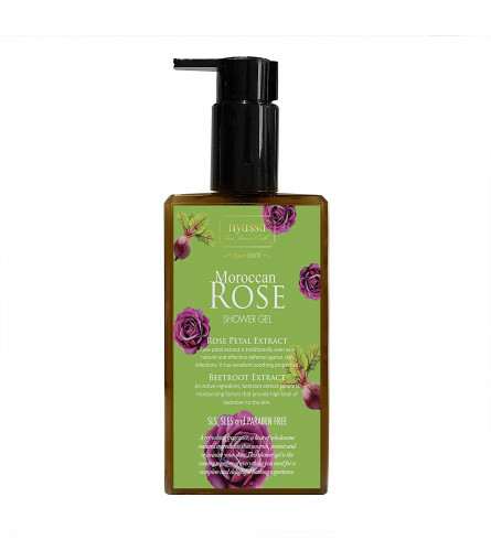 Nyassa Intriguing Moroccan Rose Shower Gel, 215 ml (free shipping)