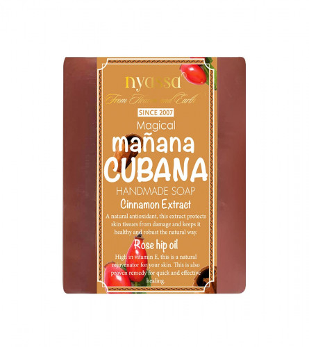 Nyassa Manana Cubana Handmade soap, 150 gm (pack 2) free ship