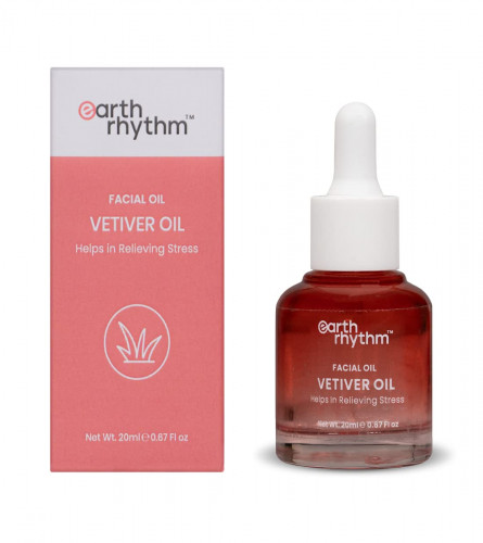 Earth Rhythm Vetiver Face Oil 20 ml