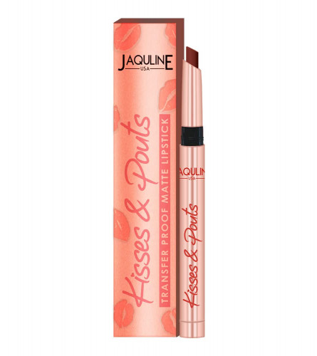 Jaquline USA Lipstick Steamy Kiss 09 (Matte) 1.4 gm | pack 2 (free shipping)