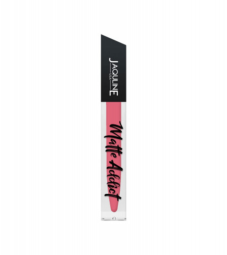 Jaquline USA Liquid Lipsticks Badass 04 (Matte) 3.5 gm (pack 2) free shipping