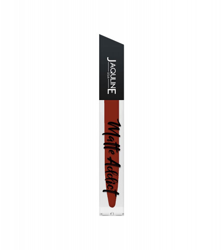 Jaquline USA Liquid Lipsticks Moca Chic 05 (Matte) 3.5 gm (pack 2) free ship