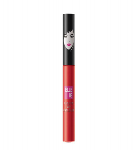 Elle 18 Lipstick Candy Red (Matte) 5.6 ml | pack of 4
