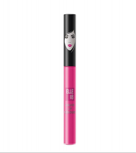 Elle 18 Lipstick Flashing Pink (Matte) 5.6 ml | pack of 4