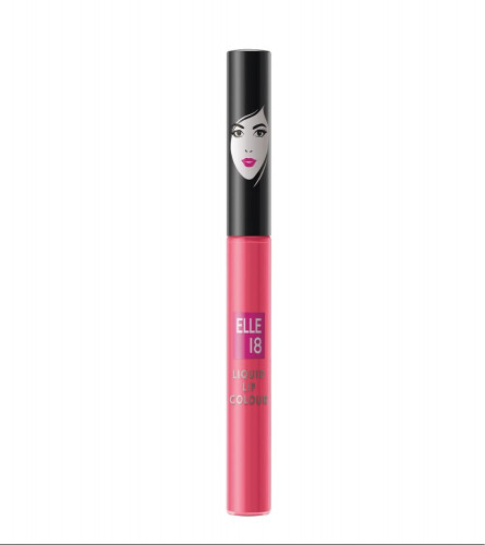 Elle 18 Lipstick Peppy Coral (Matte) 5.6 ml x 4 (free shipping)