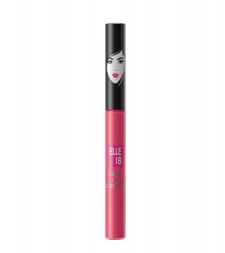 Elle 18 Lipstick Warm Fusicia (Matte) 5.6 ml (pack of 4) free shipping
