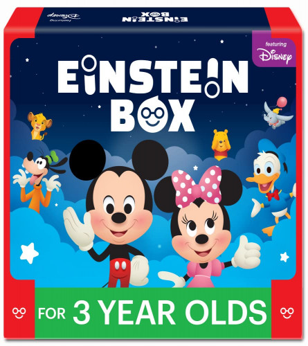 Einstein Box Toy for 3 Year Old Kids, Learning and Educational Gift Pack
