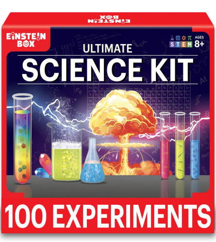 Einstein Box Science Experiment Kit for Kids Aged 8-12-14