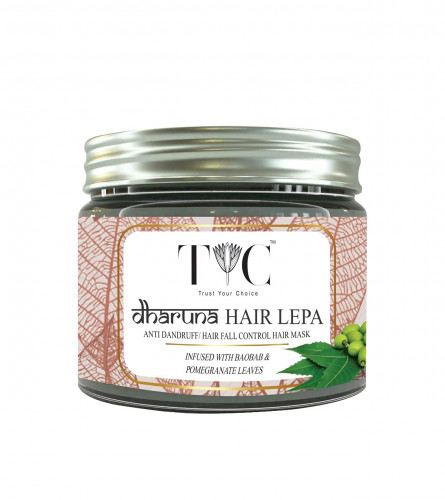 TYC - TRUST YOUR CHOICE Dharuna Hair Lepa Anti-dandruff Hair Fall Control Organic Oil Hair Mask for Healthy Hair | 350 gm (free shipping)