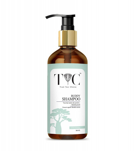 TYC Baobab Buddy Shampoo | Sulphate Free, Made With Organic Baobab Protein and Red Onion Extract, 300 ml (free shipping)