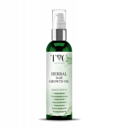TYC Herbal Hair Growth Oil | 120 ml (pack of 2) free shipping
