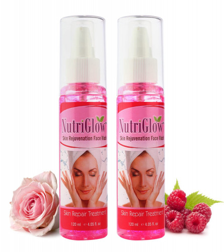 NutriGlow Skin Rejuvenation Face Wash 120 ml (Pack of 2)