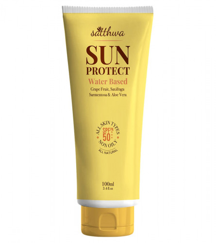 Satthwa Sun Protect SPF 50 - Water Based Sunscreen 100 ml