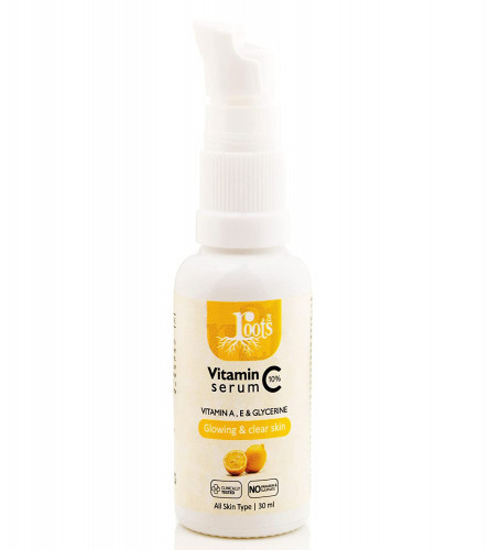 Roots21 Radiant Glow Vitamin C Serum - 30 ml (pack of 2)