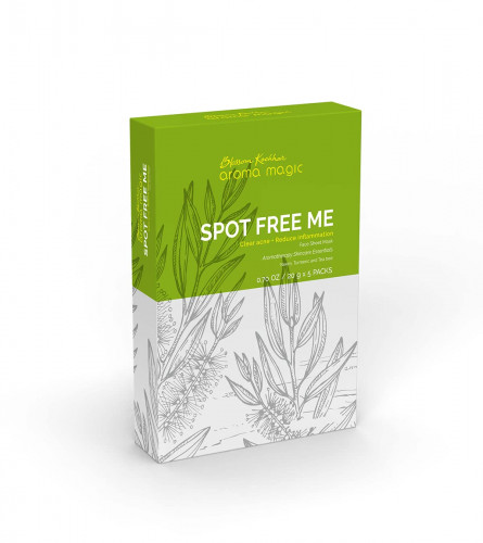 Aroma Magic Spot Free Me Sheet Mask Pack 20 gm (Pack of 5)