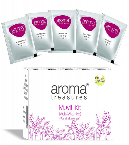 Aroma Treasures Muvit Facial Kit 25 gm (Pack of 2) Fs