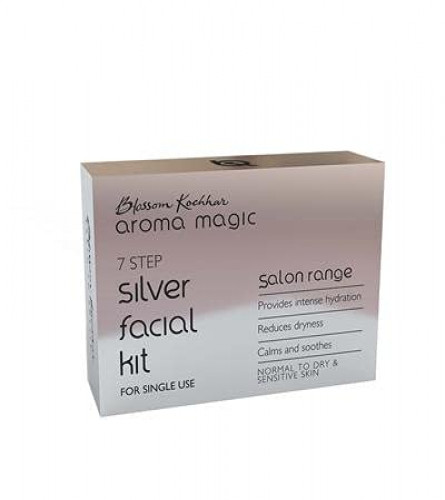 Aroma Magic Silver Facial Kit (Pack of 2) Fs