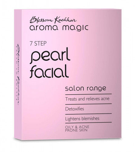 Aroma Magic Pearl Facial Kit  (Pack of 2) Fs