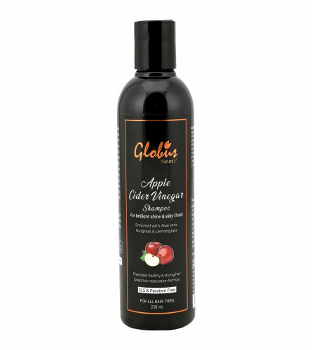 Globus Naturals Apple Cider Vinegar Shampoo, 250 ml (free shipping)
