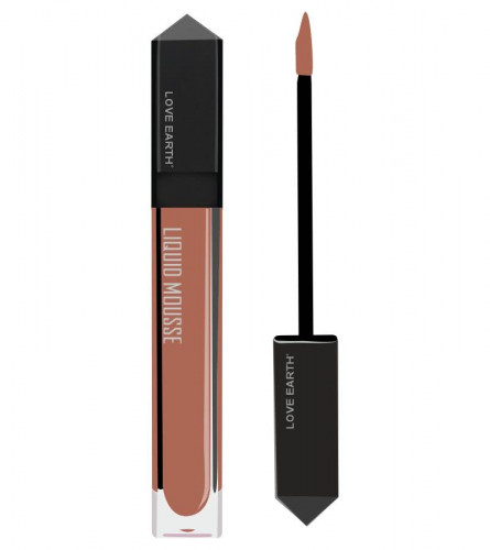 Love Earth Liquid Mousse Lipstick - Bottomless Mimosas Matte Finish | 6 m (pack 2) free shipping