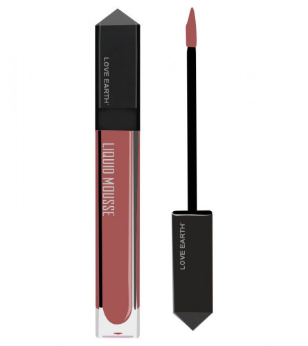 Love Earth Liquid Mousse Lipstick - Citrus Cosmo Matte Finish | 6 ml (pack of 2) free shipping