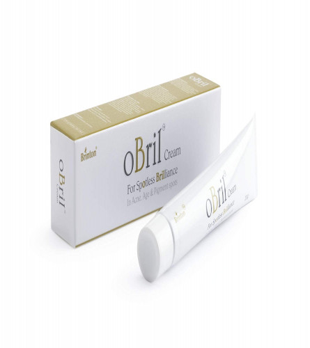 Brinton Obril Cream for Spotless Brilliance, Face Acne Skin Gel | 20 Gm x 2 pack (free shipping)