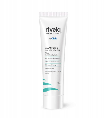 Rivela Dermascience 24 hours Oil Free Gel Moisturizer By Cipla | 50 gm (pack of 2) free shipping