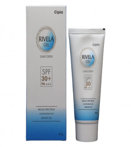 Rivela Gel Spf30+ Dry Touch Sun Screen, 60 Gm | free shipping