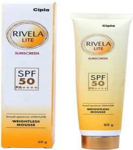Rivela Lite Sunscreen SPF 50, 60 g (free shipping)