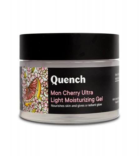Quench Botanics Mon Cherry Ultra Light Moisturizing Gel | 50 ml (free shipping)
