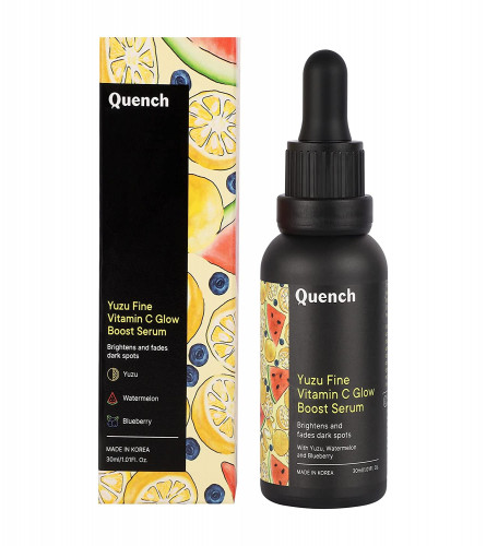 Quench Botanics Yuzu Fine Vitamin C Glow Boost Serum | 30 ml (free shipping)