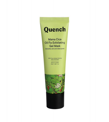 Quench Botanics Mama Cica Oil Fix Exfoliating Gel Mask