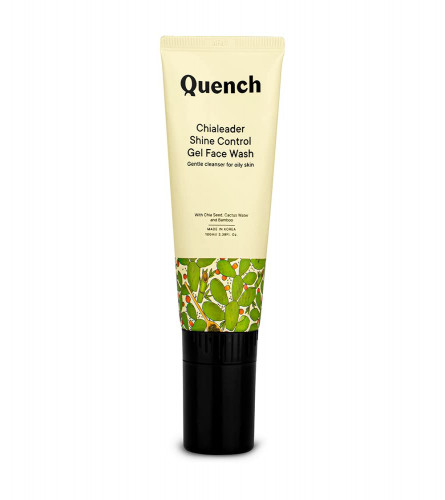 Quench Botanics Chialeader Shine Control Gel Face Wash |  100 ml (free shipping)