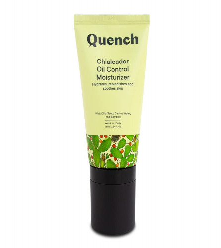Quench Botanics Chialeader Oil Control Moisturizer | with Relaxing Roller Ball Applicator | 75 ml (free ship)