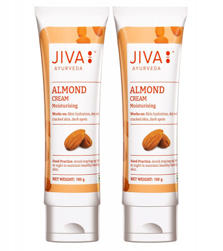 Jiva Almond Cream - 100 gm (pack of 2) free shipping