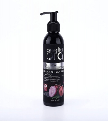 Celestial Ora Organic Red Onion Hair Treatment Conditioner-200 ml | free shipping