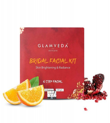Glamveda Bridal Facial Kit | 6 Steps | 120 GM| free shipping