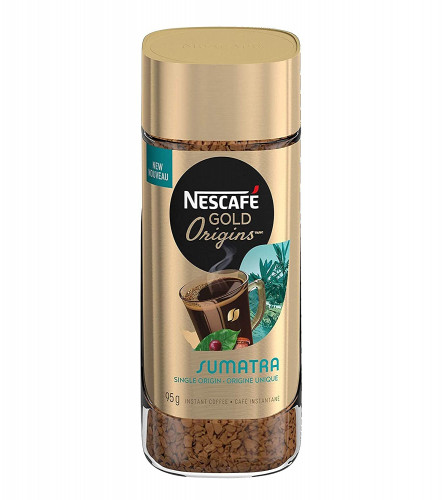Nescafe Gold Origins Indonesian Sumatra Coffee Bottle, 100g
