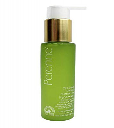 PERENNE Oil Control Clarifying Face wash (100 ML) free shipping